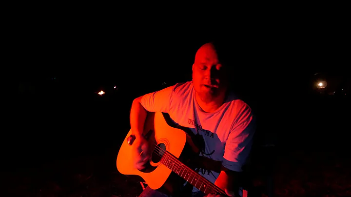 Troy playing guitar at MVOR 2017 [Beyond the Story...