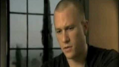 HEATH LEDGER - BBM Interview-2 (from DVD)