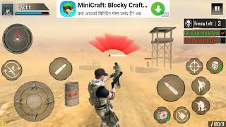 TPS Army Secret Mission Game screenshot 2