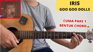 CHORD SIMPLE GAMPANG (Iris - Goo Goo Dolls) (Tutorial Gitar) VERSI LEBIH ENAK! screenshot 5