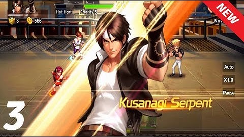 Kof 98 Un Ol | Android iOS Gameplay Part 3