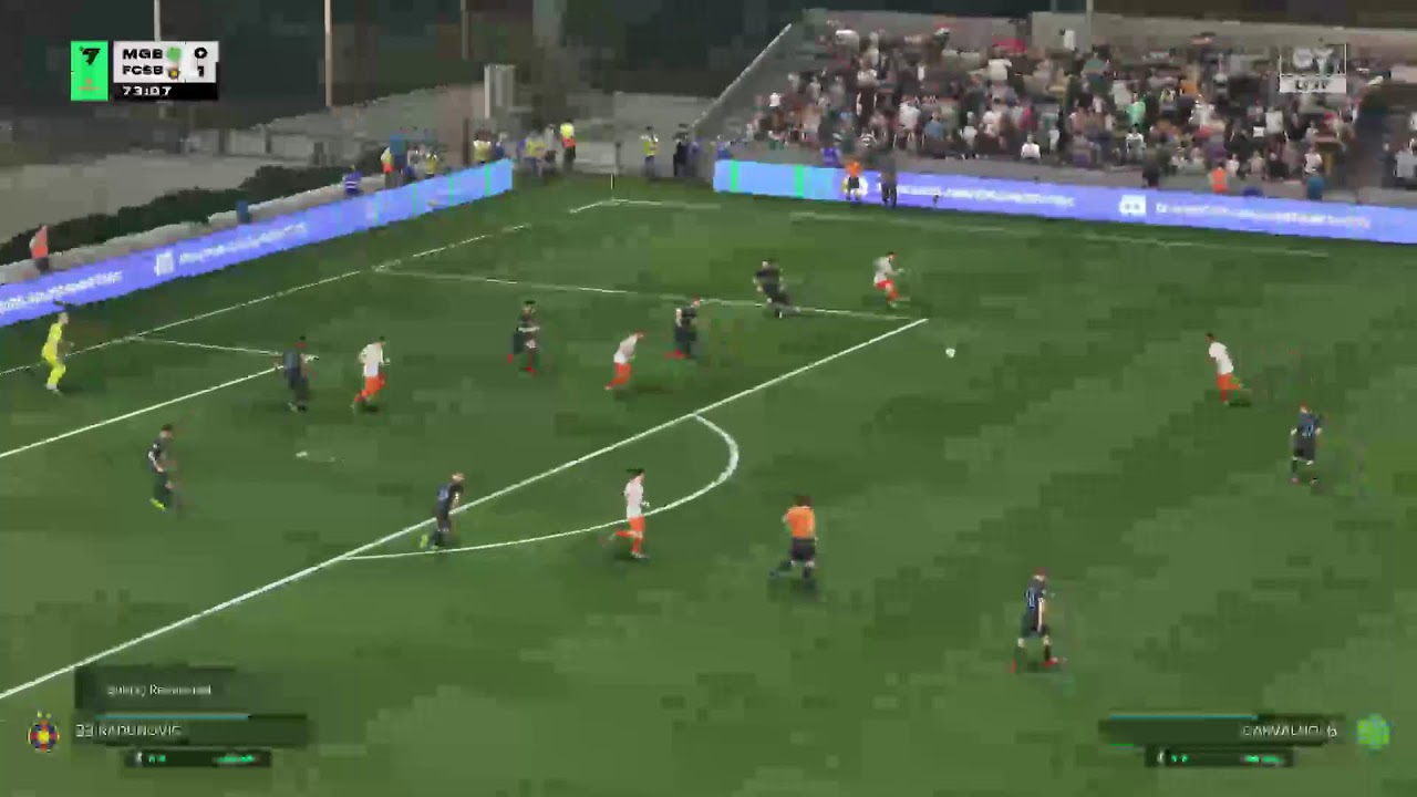 🔴-LIVE- FC Metaloglobus VS FCSB | Superliga Romaniei | FC26