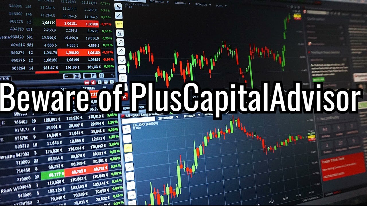 Pluscapitaladvisor.com Review: Beware this may be a scam and you may lose money from thieves