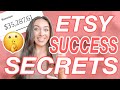 Best Kept Etsy Secrets for A Successful Shop