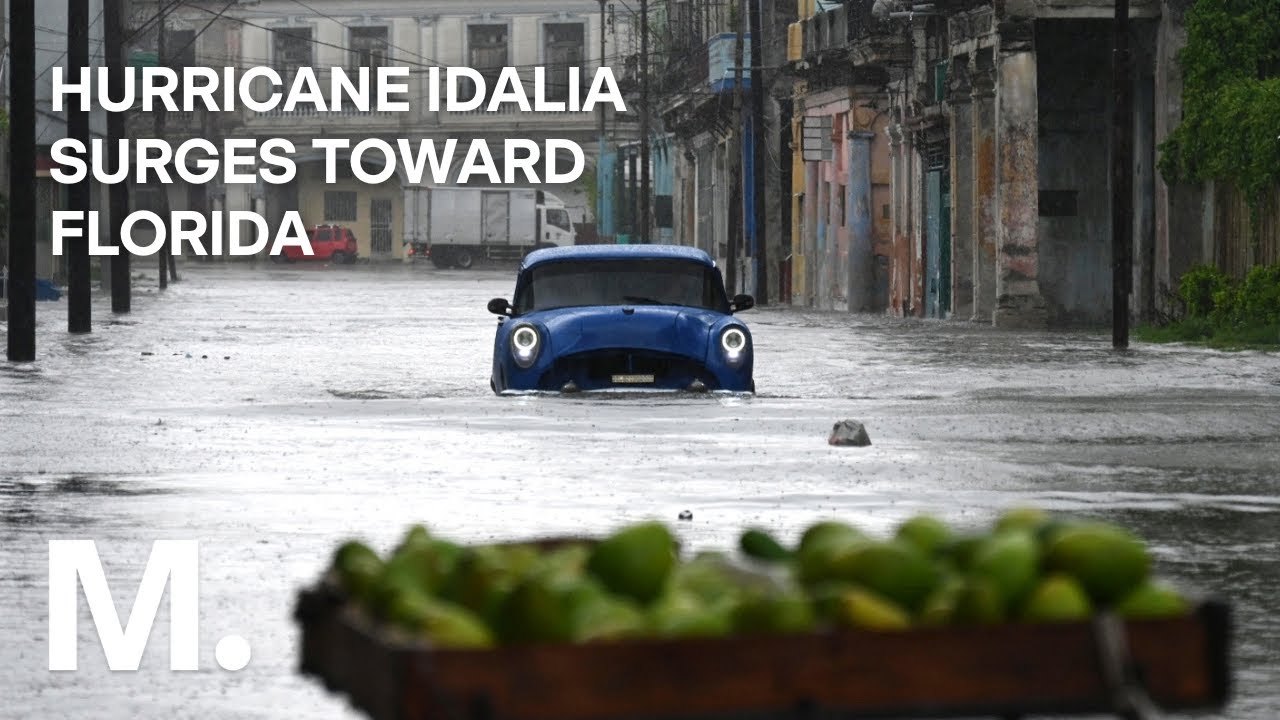 Florida Prepares for the Worst as Idalia BATTERS Cuba
