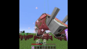 Cursed OP Gravity in Minecraft