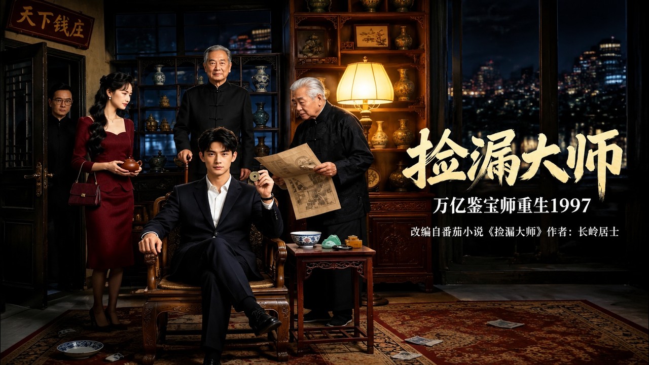 撿漏大師：草根翻身逆襲