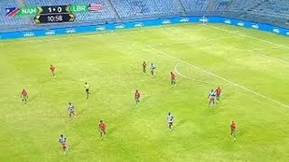 Namibia vs Liberia (1-1), All Goals And Highlights| FIFA World Cup Qualifiers-2026 Terry Sackor Goal