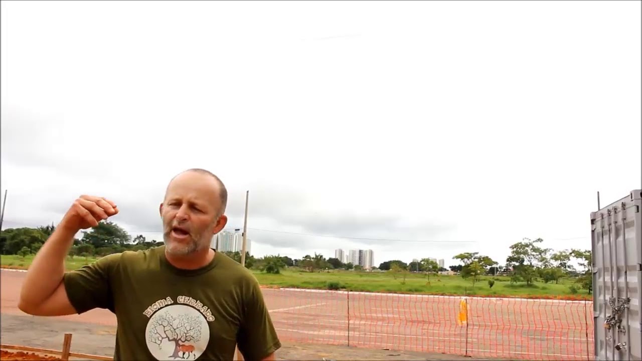 Obra irregular no Parque Ecológico do Gama (PEG) 03/12/2017