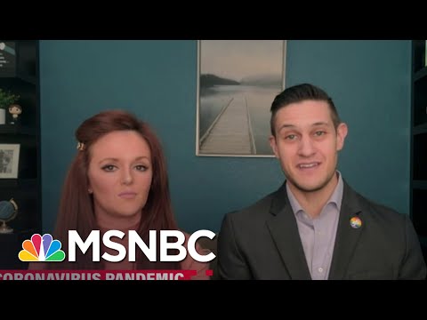 Furloughed Family Of Flight Attendants Talk Need For Financial Relief | Katy Tur | MSNBC