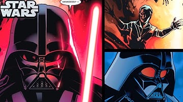 DARTH VADER IS VISITED BY PADME