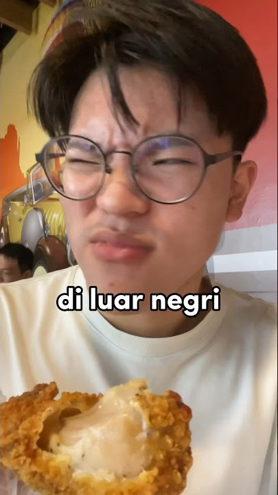 Jangan makan Mcd Luar Negri!! 🤢