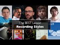 The BEST Lesson Recording Styles (9 Styles with Examples)