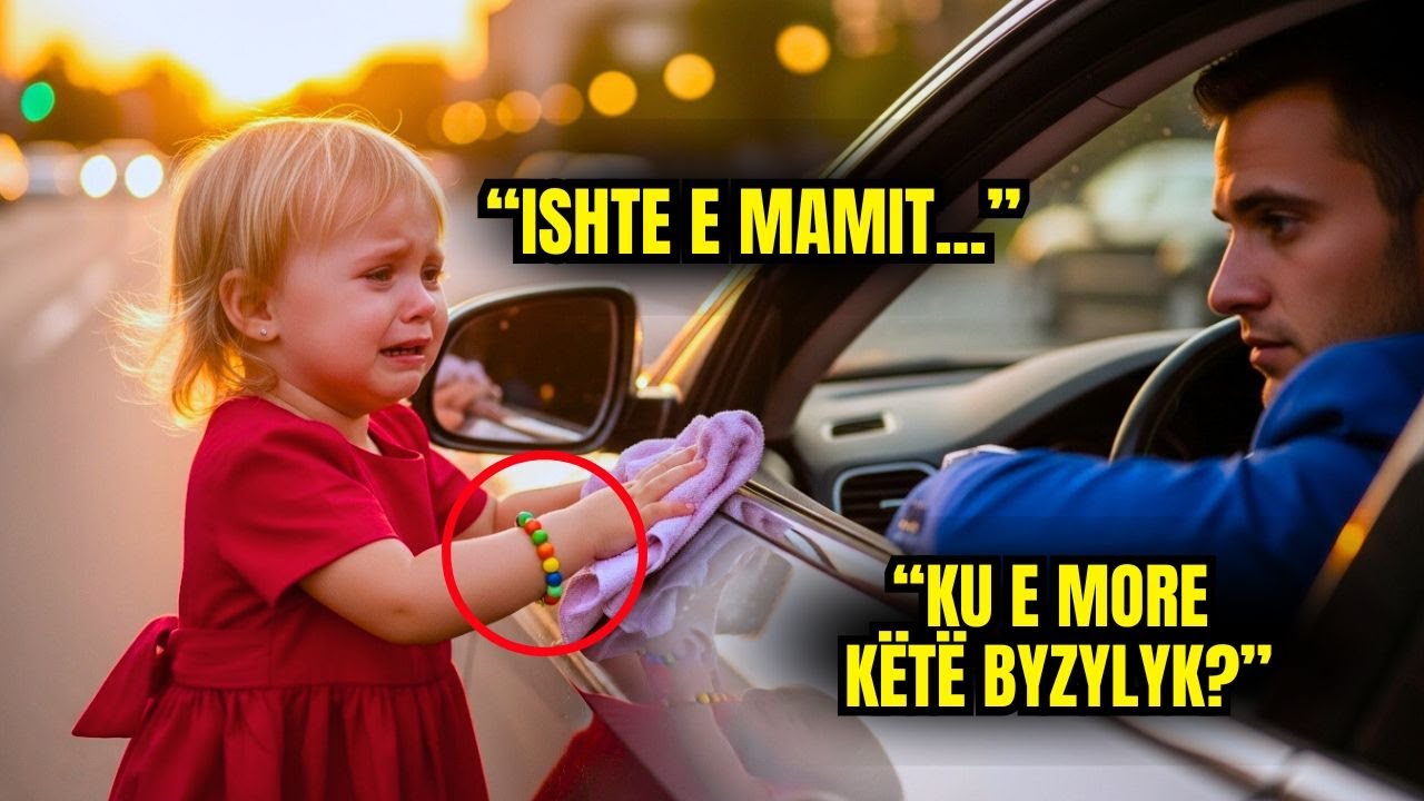 VAJZA E VARFËR LAN MAKINËN E MILIONERIT PËR MONEDHA - POR KUR AI SHEH BYZYLYKUN E SAJ...