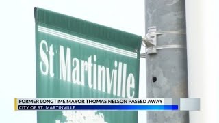 St. Martinville mourns loss of former mayor Thomas Nelson