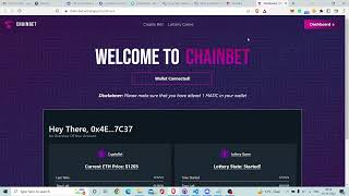 ChainBet | Chainlink Hackathon Fall 2022
