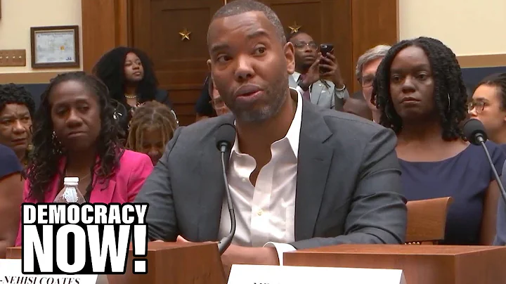 Writer Ta-Nehisi Coates Makes the Case for Reparat...