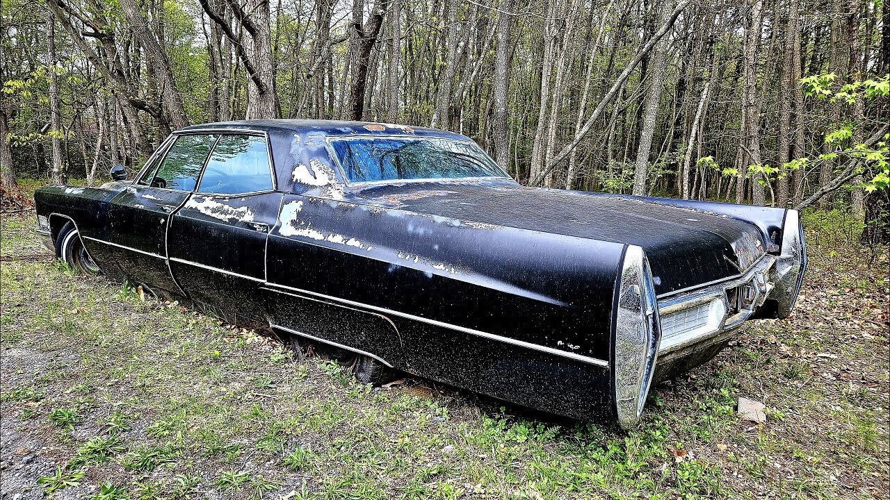 1967 Cadillac Sitting For 15 Years  Will It Run / Drive?
