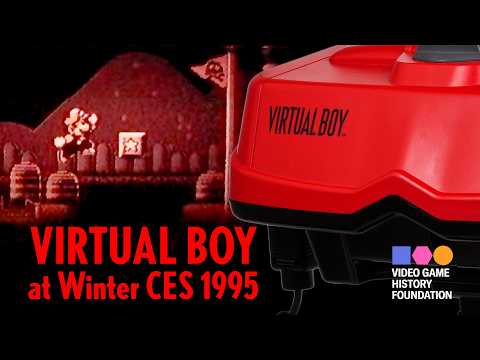 A Fresh Look at the Virtual Boy's Western Reveal - Winter CES 1995