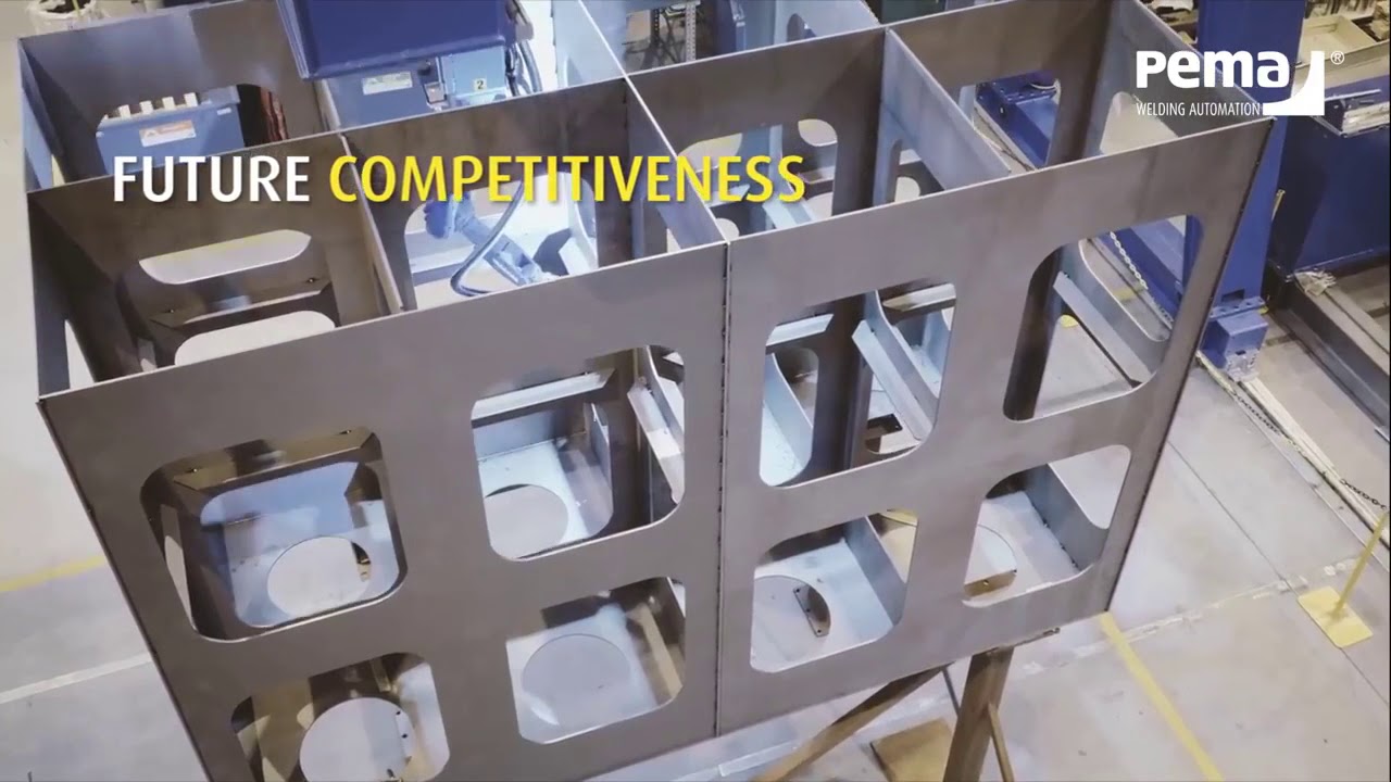 SHIPBUILDING - PEMA welding and production automation systems for shipbuilding