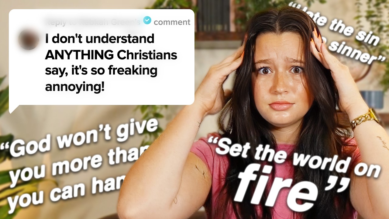 SHUT UP CHRISTIANS Gen Z can't understand you