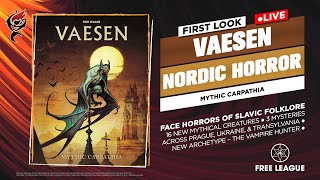 VAESEN: MYTHIC CARPATHIA || FIRST LOOK