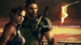 Re5 speed run walkthrough (Vertical)