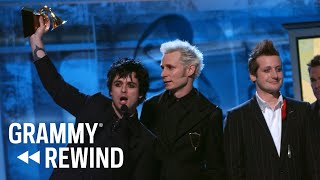 Watch Green Day Win A GRAMMY For &#39;American Idiot&#39; In 2005 | GRAMMY Rewind