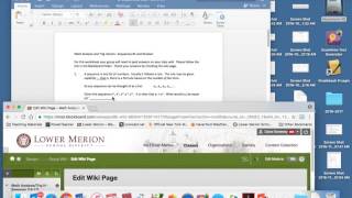 How to use the math editor and entering wiki answers screenshot 1