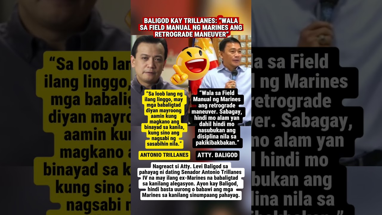 Baligod kay Trillanes: hindi basta uurong ang mga marines