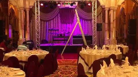 Sanway Audio VR10&S30 system in a wedding from UAE
