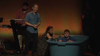 Jameson Mock's Baptism