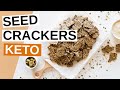Seed Crackers Keto
