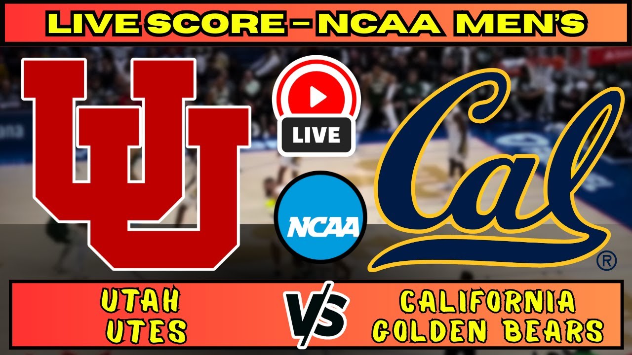 🔴 Utah Utes vs California Golden Bears | NCAA Men’s Basketball | Live Score Update December 2