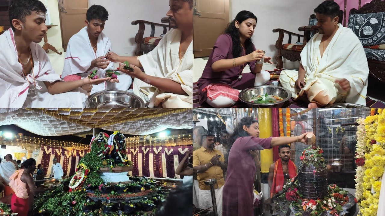 Namma mane mahashivaratri habba | @RamyaManyaVlogs 