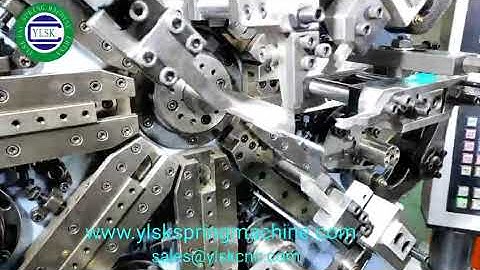 SPRING FORMING MACHINE