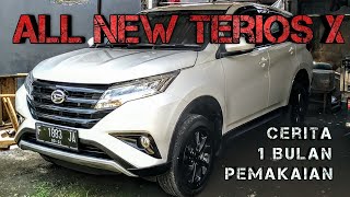 All New Terios X - 1 Bulan Pemakaian