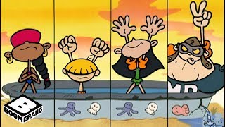 Battle Stations | Codename: Kids Next Door | Boome...