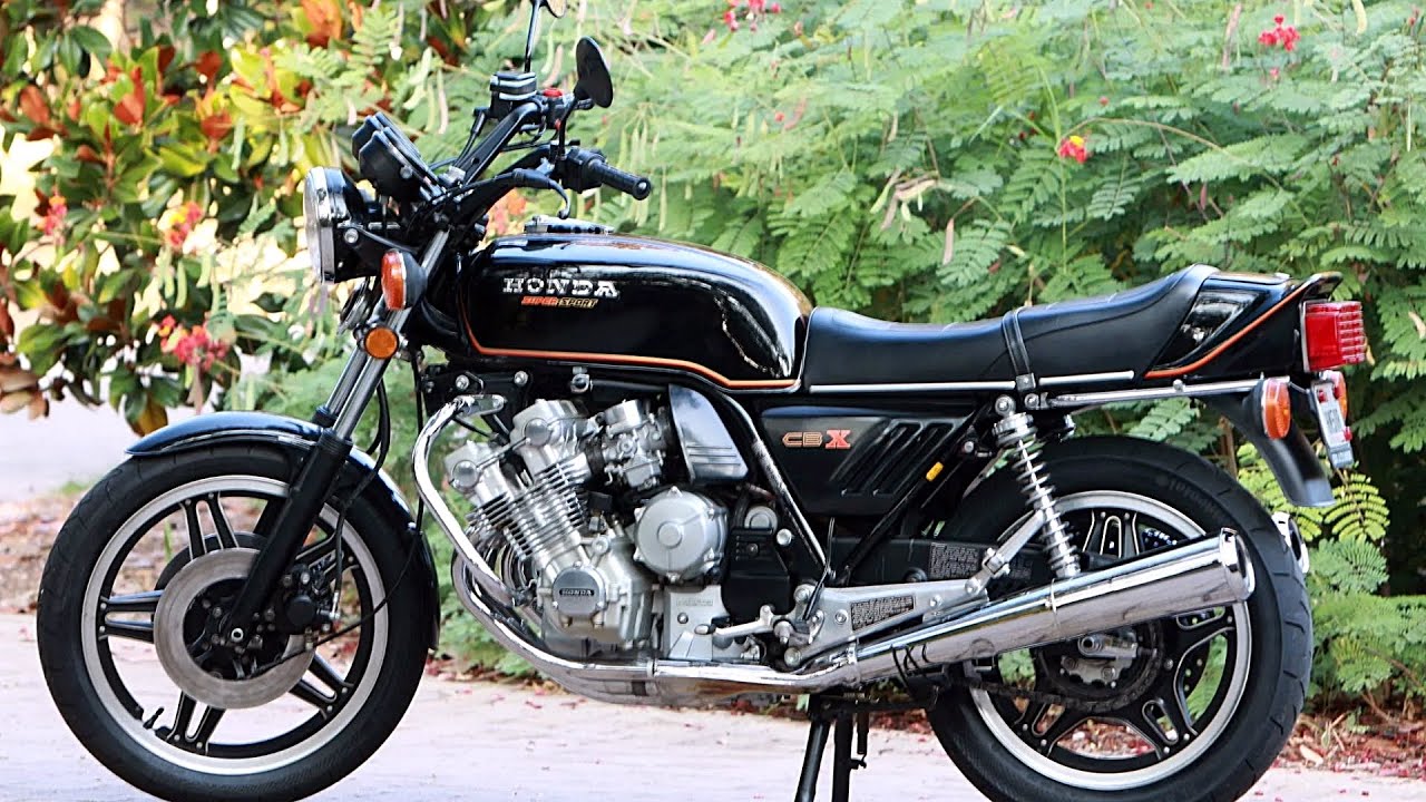 1980 Honda CBX With Only 8K Miles Emerges as a Pristine Collector