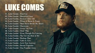 Luke Combs's Greatest Hits Full Album - Best Country Songs Of Luke Combs Playlist 2025