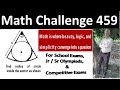 Math Challenge 459