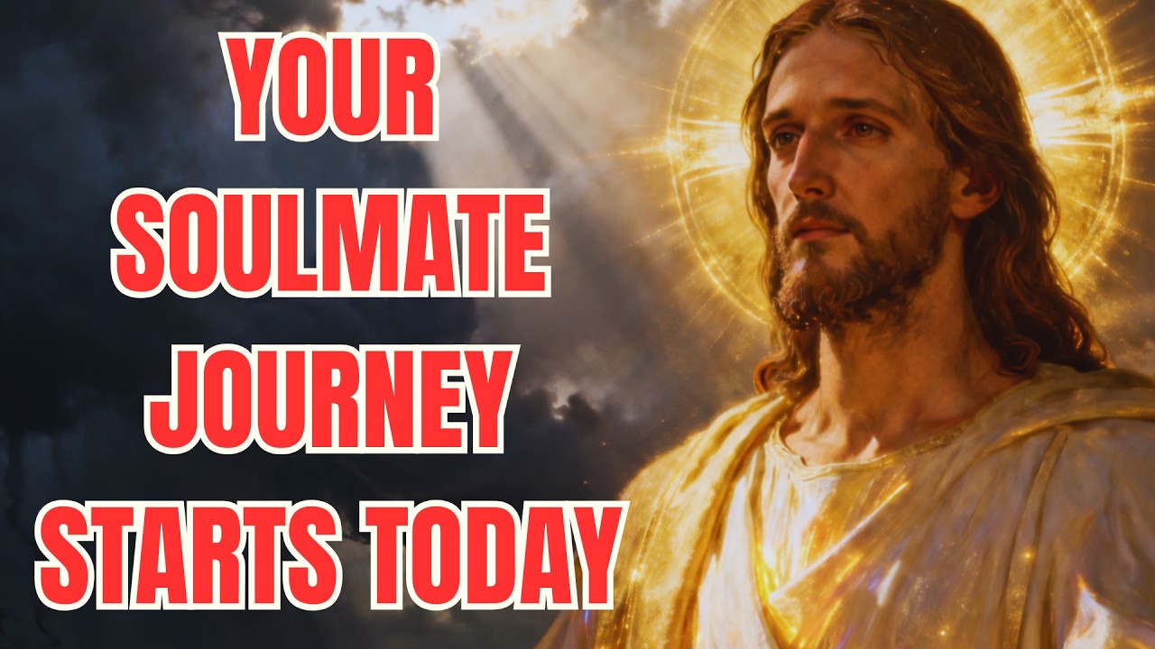 👉CHOSEN ONES- Written In The Stars God Says Your Soulmate Journey Starts Today