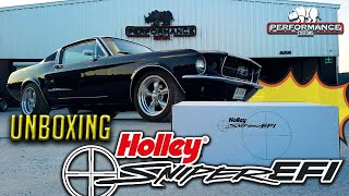 Adios Carburador! // Unboxing //holley Sniper Efi