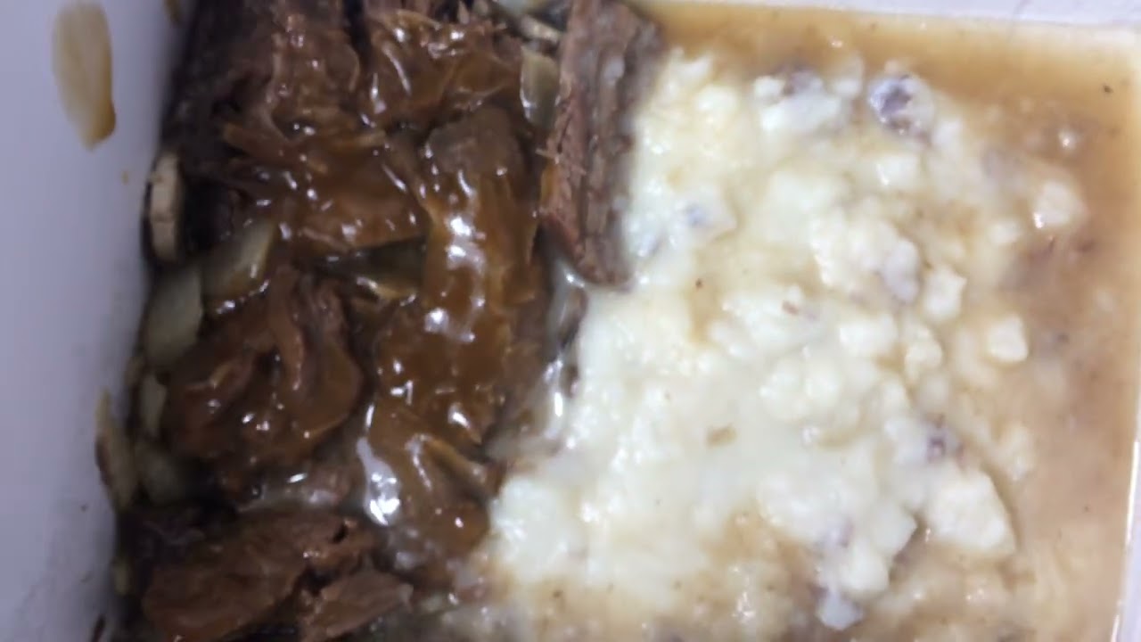 07 11 19 Post Six Flags Carry Out from Dennys looked a lot different as pictured on the menu