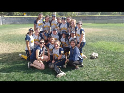 Mary Star High Softball vs. Carnegie Schools Riverside (5-29-2018)