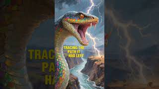 The Rainbow Snake Of African Creation Myths.