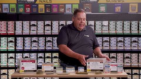 PRO-FIT® Collated Fastener Program