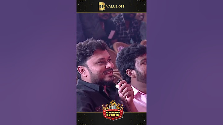 Shock ஆன VJ Siddhu 🤣 #VJSiddhu #HarshathKhan #BSEvents