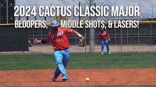 Bloopers, Middle Shots, Lasers  2024 Cactus Classic Major!