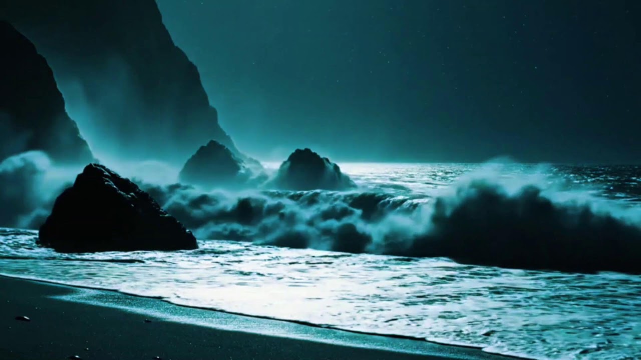 Overcome Insomnia, Soothes the Mood • Ocean Waves For Deep Sleep - Relaxing Ocean Sounds All Night